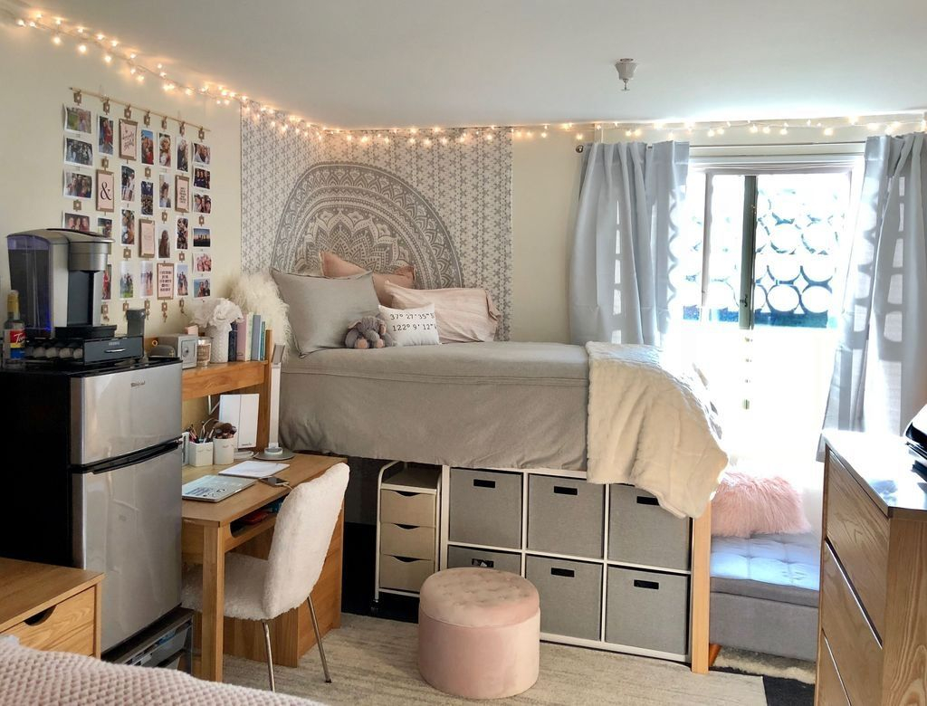 20+ Adorable Dorm Room Design Ideas On A Budget