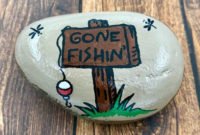 Affordable Diy Painted Rock Ideas For Home Decoration 05