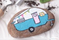 Affordable Diy Painted Rock Ideas For Home Decoration 07
