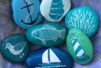 Affordable Diy Painted Rock Ideas For Home Decoration 12