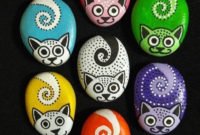 Affordable Diy Painted Rock Ideas For Home Decoration 16