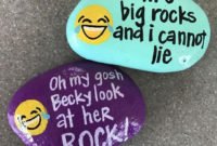 Affordable Diy Painted Rock Ideas For Home Decoration 23