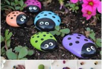 Affordable Diy Painted Rock Ideas For Home Decoration 37