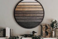Affordable Geometric Wood Wall Art Design Ideas For Your Inspiration 02