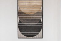 Affordable Geometric Wood Wall Art Design Ideas For Your Inspiration 03