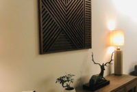 Affordable Geometric Wood Wall Art Design Ideas For Your Inspiration 06