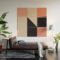 Affordable Geometric Wood Wall Art Design Ideas For Your Inspiration 09
