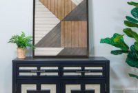 Affordable Geometric Wood Wall Art Design Ideas For Your Inspiration 11