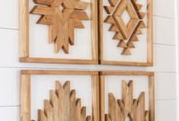 Affordable Geometric Wood Wall Art Design Ideas For Your Inspiration 18