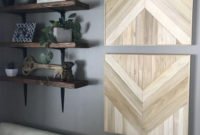 Affordable Geometric Wood Wall Art Design Ideas For Your Inspiration 21
