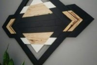 Affordable Geometric Wood Wall Art Design Ideas For Your Inspiration 23