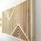 Affordable Geometric Wood Wall Art Design Ideas For Your Inspiration 25