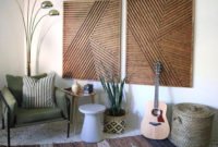 Affordable Geometric Wood Wall Art Design Ideas For Your Inspiration 31