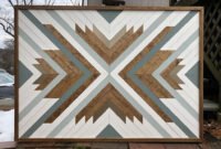 Affordable Geometric Wood Wall Art Design Ideas For Your Inspiration 37