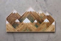 Affordable Geometric Wood Wall Art Design Ideas For Your Inspiration 38