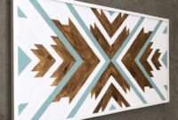 Affordable Geometric Wood Wall Art Design Ideas For Your Inspiration 41