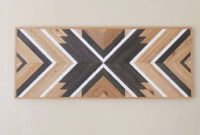 Affordable Geometric Wood Wall Art Design Ideas For Your Inspiration 42
