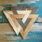 Affordable Geometric Wood Wall Art Design Ideas For Your Inspiration 43