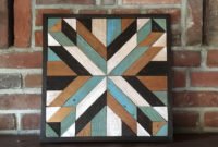 Affordable Geometric Wood Wall Art Design Ideas For Your Inspiration 46