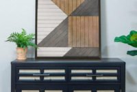 Affordable Geometric Wood Wall Art Design Ideas For Your Inspiration 48