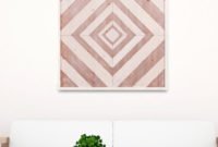Affordable Geometric Wood Wall Art Design Ideas For Your Inspiration 53