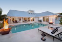 Awesome Backyard Patio Ideas With Beautiful Pool 02