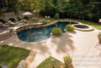 Awesome Backyard Patio Ideas With Beautiful Pool 03