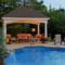 Awesome Backyard Patio Ideas With Beautiful Pool 07