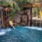 Awesome Backyard Patio Ideas With Beautiful Pool 09