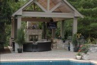 Awesome Backyard Patio Ideas With Beautiful Pool 10