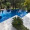 Awesome Backyard Patio Ideas With Beautiful Pool 12