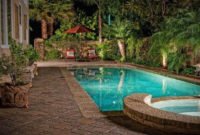 Awesome Backyard Patio Ideas With Beautiful Pool 15
