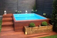 Awesome Backyard Patio Ideas With Beautiful Pool 20