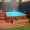 Awesome Backyard Patio Ideas With Beautiful Pool 20