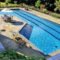 Awesome Backyard Patio Ideas With Beautiful Pool 23