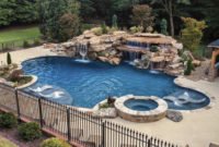 Awesome Backyard Patio Ideas With Beautiful Pool 27