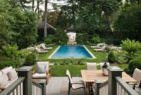 Awesome Backyard Patio Ideas With Beautiful Pool 28