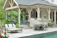 Awesome Backyard Patio Ideas With Beautiful Pool 33