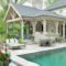 Awesome Backyard Patio Ideas With Beautiful Pool 33