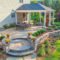 Awesome Backyard Patio Ideas With Beautiful Pool 35