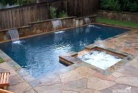 Awesome Backyard Patio Ideas With Beautiful Pool 42