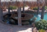 Awesome Backyard Patio Ideas With Beautiful Pool 43
