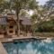 Awesome Backyard Patio Ideas With Beautiful Pool 44