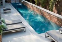 Awesome Backyard Patio Ideas With Beautiful Pool 45