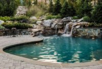 Awesome Backyard Patio Ideas With Beautiful Pool 46