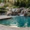 Awesome Backyard Patio Ideas With Beautiful Pool 46