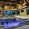 Awesome Backyard Patio Ideas With Beautiful Pool 48