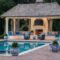 Awesome Backyard Patio Ideas With Beautiful Pool 52