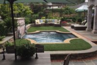 Awesome Backyard Patio Ideas With Beautiful Pool 53