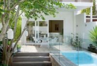 Awesome Backyard Patio Ideas With Beautiful Pool 54